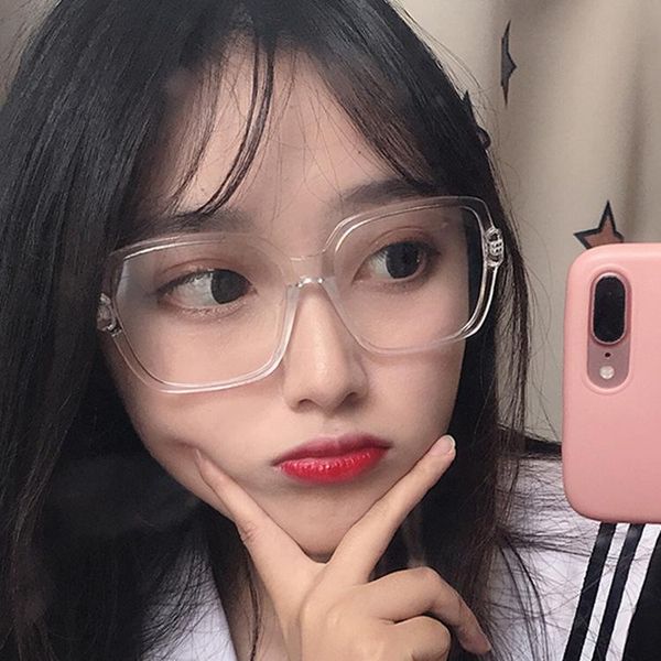 fashion sunglasses frames clear glasses frame for women vintage square eye female plastic transparent optical, Black
fashion sunglasses frames clear glasses frame for women vintage square eye female plastic transparent optical, Black