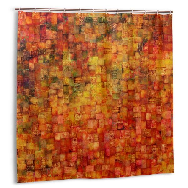 shower curtain for bathroom decor curtains set,burnt orange vintage mosaic background quadratic little geometric squares faded
shower curtain for bathroom decor curtains set,burnt orange vintage mosaic background quadratic little geometric squares faded