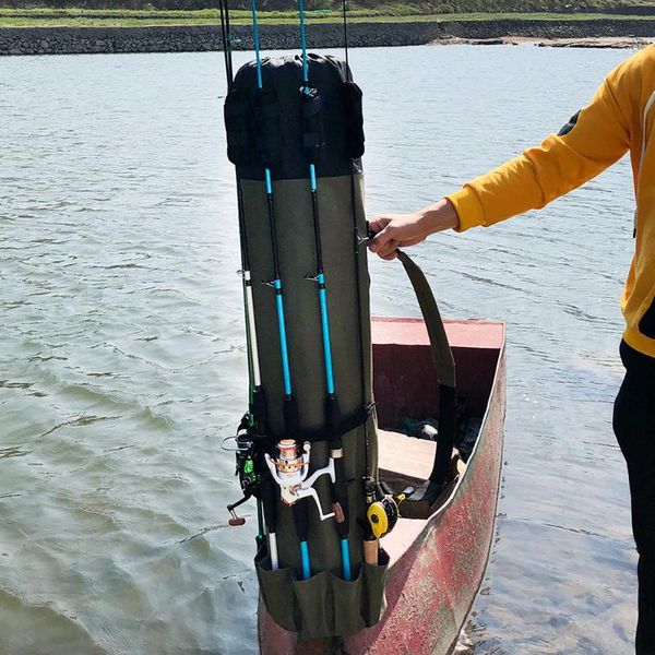 fishing accessories bag folding rod reel tackle storage bags travel carry case pesca
fishing accessories bag folding rod reel tackle storage bags travel carry case pesca