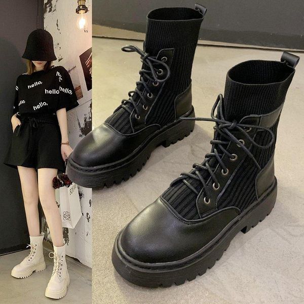 boots yeddamavis ankle for women shoes autumn motorcycle thick heel woman slip on round toe fashion, Black
boots yeddamavis ankle for women shoes autumn motorcycle thick heel woman slip on round toe fashion, Black