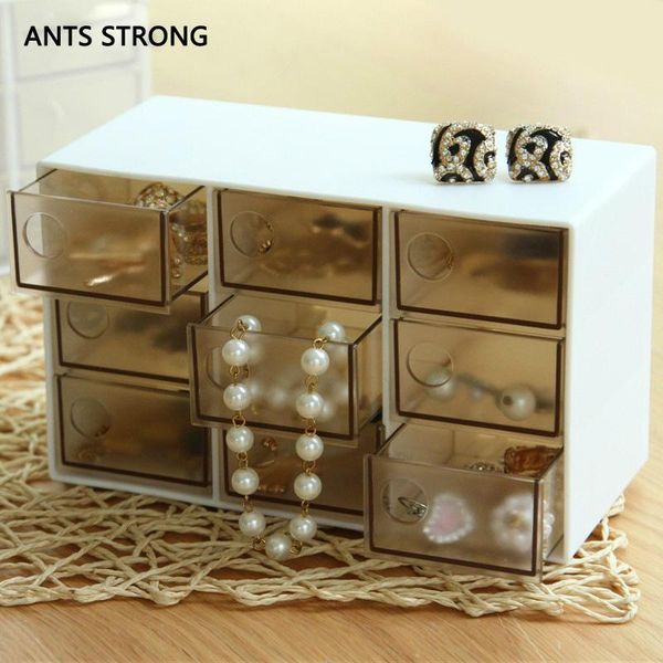 storage boxes & bins nine grid drawer deskbox/transparent scrub jewelry organization ousehold finishing supplies
storage boxes & bins nine grid drawer deskbox/transparent scrub jewelry organization ousehold finishing supplies
