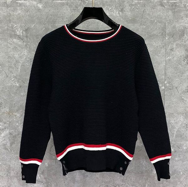 men's sweaters 2021 fashion men loose o-neck pullovers clothing short wool striped autumn winter casual coat, White;black
men's sweaters 2021 fashion men loose o-neck pullovers clothing short wool striped autumn winter casual coat, White;black