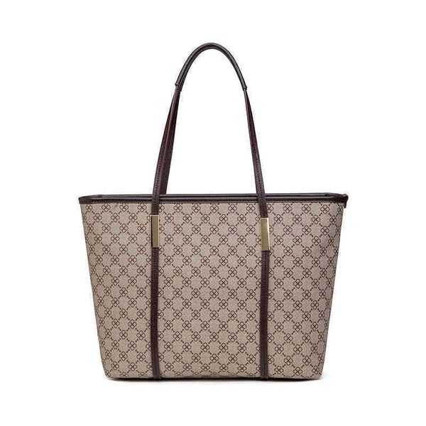 2022 factory wholesale new model bag women's duoqintuote style simple contrast printing one shoulder capacity bags
2022 factory wholesale new model bag women's duoqintuote style simple contrast printing one shoulder capacity bags