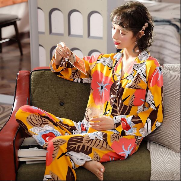 100% cotton pajama sets autumn women sleepwear fashion 2pcs home clothes pijamas mujer female loungewear, Black;red
100% cotton pajama sets autumn women sleepwear fashion 2pcs home clothes pijamas mujer female loungewear, Black;red