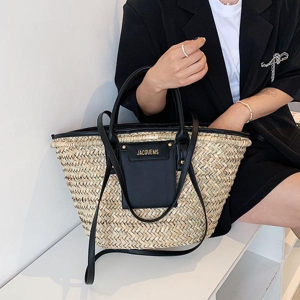 storage bags 2021 foreign trade summer portable straddle water grass woven bag garden holiday beach lady
storage bags 2021 foreign trade summer portable straddle water grass woven bag garden holiday beach lady