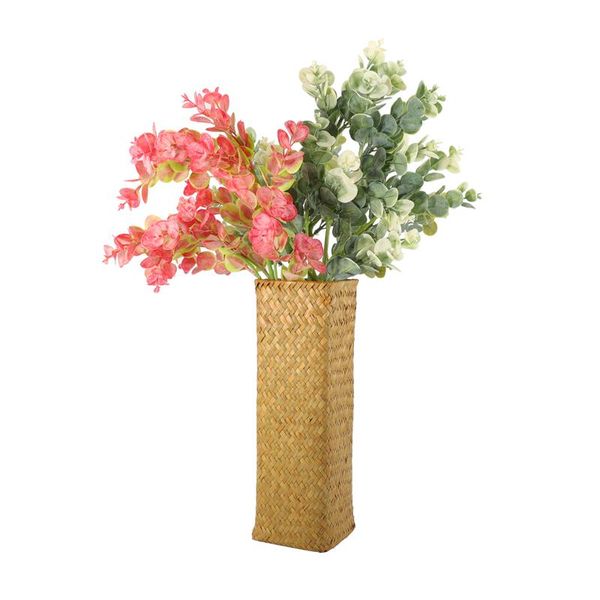 decorative flowers & wreaths diy flores summer autumn handmade artificial plastic plants long eucalyptus tree branches home wedding el party
decorative flowers & wreaths diy flores summer autumn handmade artificial plastic plants long eucalyptus tree branches home wedding el party