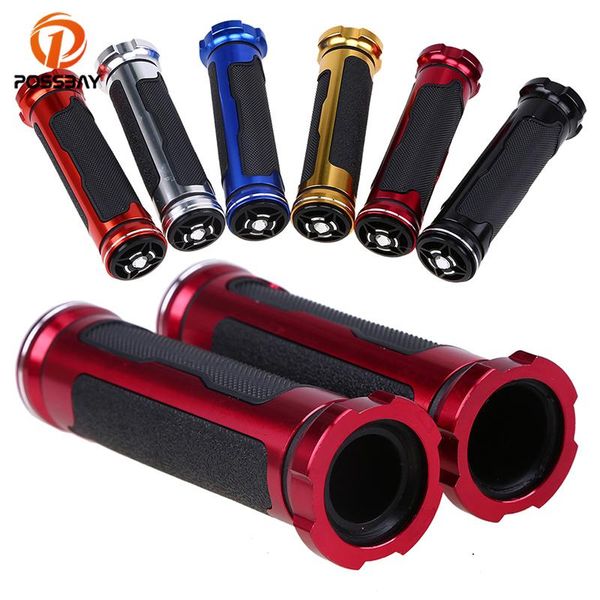 handlebars possbay 1 pair motorcycle universal handlebar hand grips fit motorbike left side 7/8" 22mm right 1" 25mm
handlebars possbay 1 pair motorcycle universal handlebar hand grips fit motorbike left side 7/8" 22mm right 1" 25mm