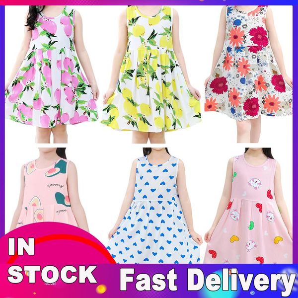 girl's dresses children's elegant dress toddler kids baby girls sleeveless floral print princess for a year old girl, Red;yellow
girl's dresses children's elegant dress toddler kids baby girls sleeveless floral print princess for a year old girl, Red;yellow