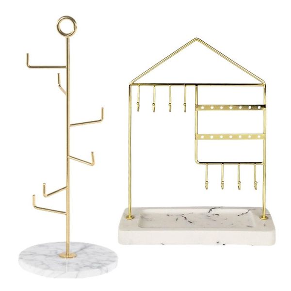 jewelry pouches, bags 2 pcs creative storage rack earrings necklace display rack, white-gold & golden, Pink;blue
jewelry pouches, bags 2 pcs creative storage rack earrings necklace display rack, white-gold & golden, Pink;blue