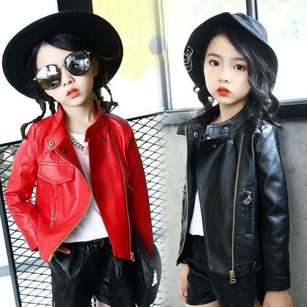 jackets baby girls 2021 autumn winter pu fashion leather coats children's clothing turn down collar zipper outerwear q106, Blue;gray
jackets baby girls 2021 autumn winter pu fashion leather coats children's clothing turn down collar zipper outerwear q106, Blue;gray