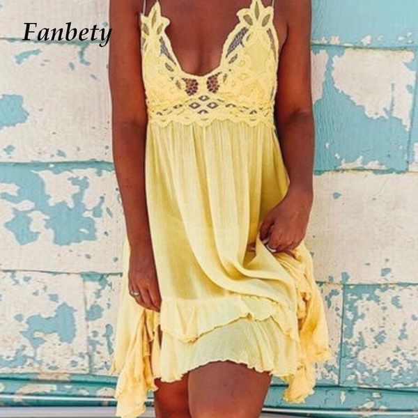 v neck lace embroidered ladies strap dress women elegant solid sleeveless party dresses summer backless loose vestido casual, Black;gray
v neck lace embroidered ladies strap dress women elegant solid sleeveless party dresses summer backless loose vestido casual, Black;gray