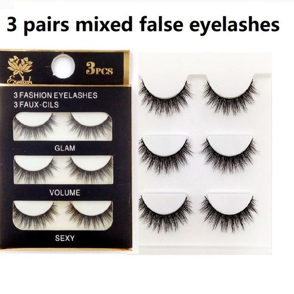 false eyelashes 3/5/10 pairs natural curling handmade cross fake lashes cilios postiço makeup tslm1
false eyelashes 3/5/10 pairs natural curling handmade cross fake lashes cilios postiço makeup tslm1
