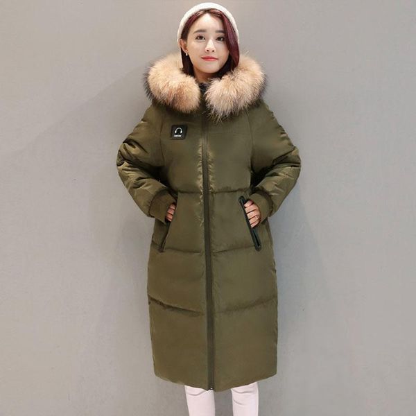 women's trench coats 2021 loose winter jacket women casual long warm down cotton-padded hooded fur collar big pocket outwear coat cc52, Tan;black
women's trench coats 2021 loose winter jacket women casual long warm down cotton-padded hooded fur collar big pocket outwear coat cc52, Tan;black