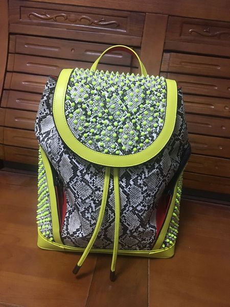 fashion boys girl outdoor backpack lovers school bag handbags studded rivets real leather women men branded sports backpacks
fashion boys girl outdoor backpack lovers school bag handbags studded rivets real leather women men branded sports backpacks
