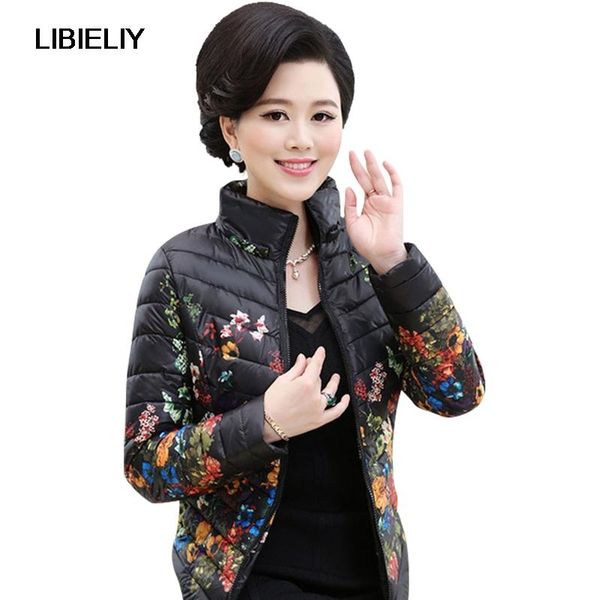women's jackets nice winter jacket slim down cotton parkas womens flower coats plus size zippers outerwear woman printing clothing, Black;brown
women's jackets nice winter jacket slim down cotton parkas womens flower coats plus size zippers outerwear woman printing clothing, Black;brown