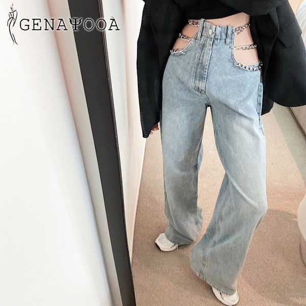 genayooa streetwear woman korean hollow out mom high waist denim boyfriend jeans for women autumn winter 210417, Blue
genayooa streetwear woman korean hollow out mom high waist denim boyfriend jeans for women autumn winter 210417, Blue