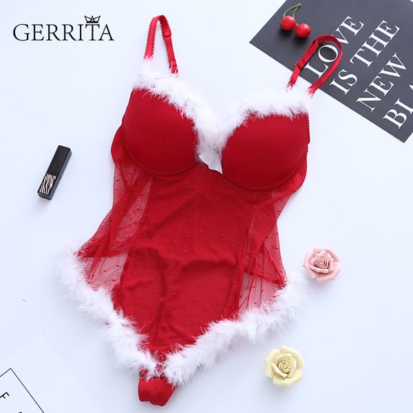 2021 christmas costumes women bodysuit mesh with velvet fur womens santa cosplay costumes strap back lace up club wear, Black;white
2021 christmas costumes women bodysuit mesh with velvet fur womens santa cosplay costumes strap back lace up club wear, Black;white