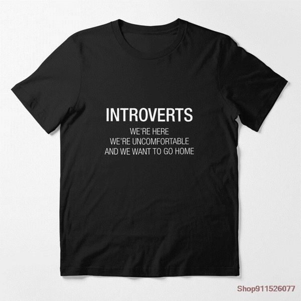 men's t-shirts introverts mens ladies s-xxl sizes male brand teeshirt men summer cotton t shirt, White;black
men's t-shirts introverts mens ladies s-xxl sizes male brand teeshirt men summer cotton t shirt, White;black