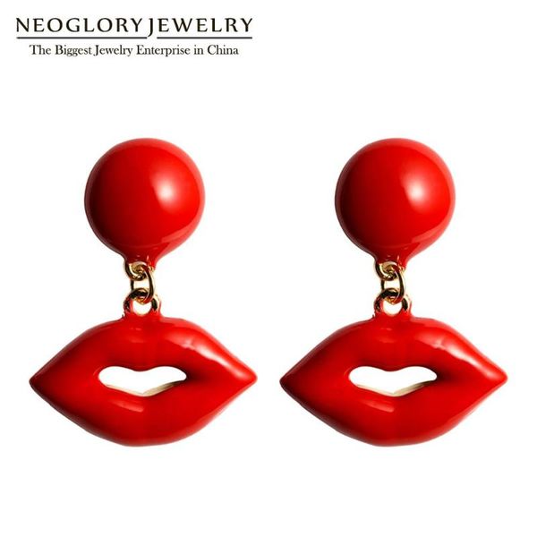 dangle & chandelier neoglory jewelry red lips drop earrings for women 2021mouth enamel korean lovely party gift girlfriend, Silver
dangle & chandelier neoglory jewelry red lips drop earrings for women 2021mouth enamel korean lovely party gift girlfriend, Silver