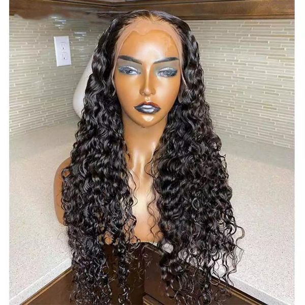 lace wigs long natural black soft kinky curly 13*4/6 front wig human hair t part for women with baby bleached knots, Black;brown
lace wigs long natural black soft kinky curly 13*4/6 front wig human hair t part for women with baby bleached knots, Black;brown