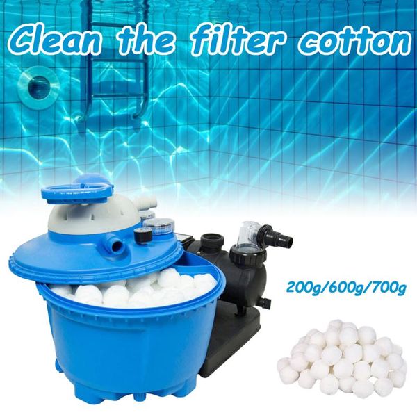500/700g white pool filter balls eco-friendly swimming cleaning equipment water purification fiber cotton ship bath accessory set
500/700g white pool filter balls eco-friendly swimming cleaning equipment water purification fiber cotton ship bath accessory set
