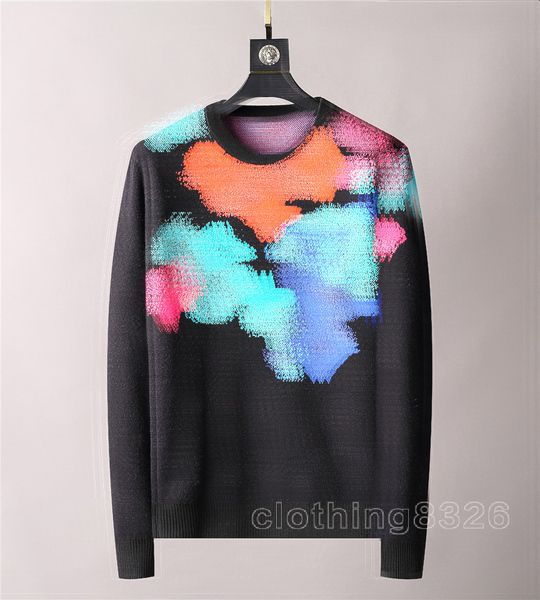 2021 autumn winter black sweaters men fashion long sleeve letter print couple sweaters loose pullover designers sweaters, White;black
2021 autumn winter black sweaters men fashion long sleeve letter print couple sweaters loose pullover designers sweaters, White;black
