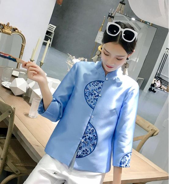ethnic clothing chinese traditional clothing embroidery jacket ladies hxfy, Red
ethnic clothing chinese traditional clothing embroidery jacket ladies hxfy, Red