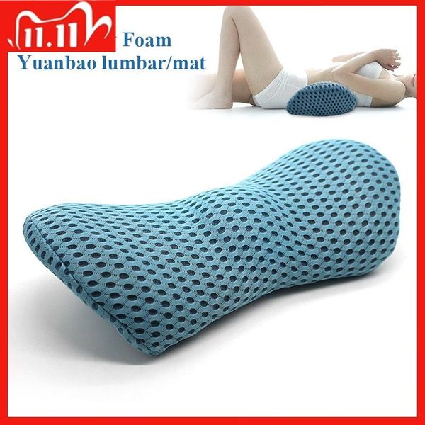 slow back memory cotton physiotherapy lumbar pillow, multi-functional waist cushion for sleeping office driving etc ingot shape pillow
slow back memory cotton physiotherapy lumbar pillow, multi-functional waist cushion for sleeping office driving etc ingot shape pillow