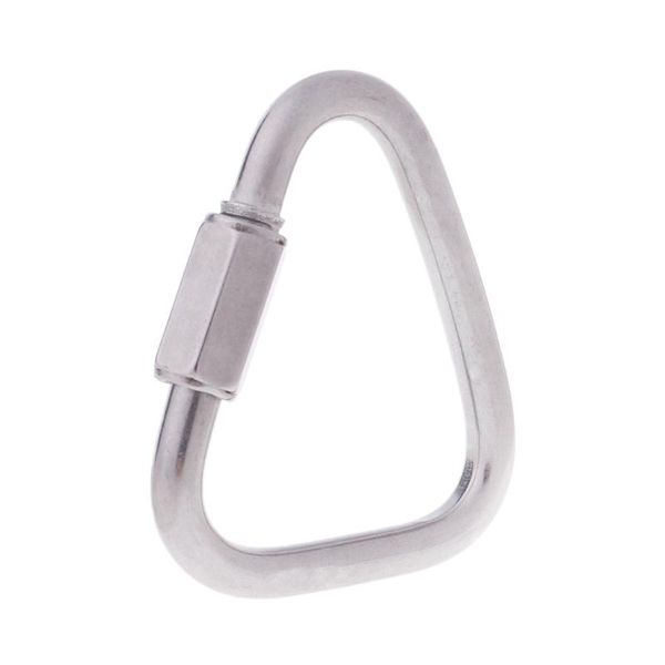 cords, slings and webbing 304 stainless steel screw lock triangle carabiner climbing gear safety snap hook t8nc
cords, slings and webbing 304 stainless steel screw lock triangle carabiner climbing gear safety snap hook t8nc
