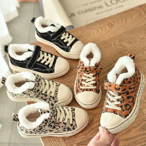 sneakers 2021 winter plush boys and girls childrens shoes cotton leopard wool fashionable, Black;red
sneakers 2021 winter plush boys and girls childrens shoes cotton leopard wool fashionable, Black;red
