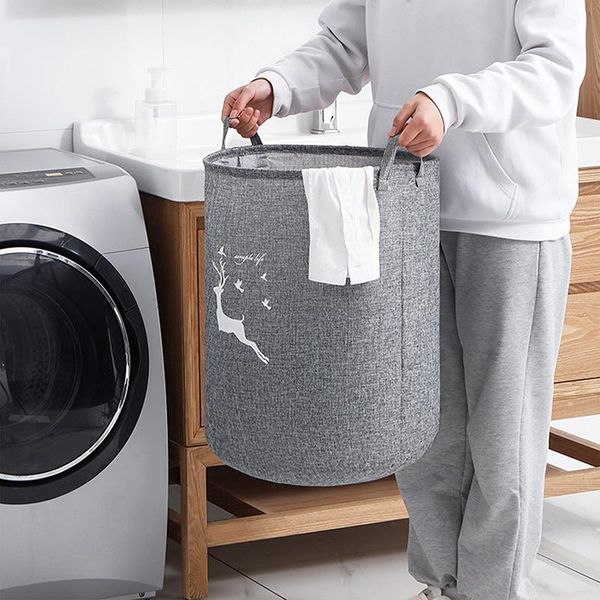 clothing & wardrobe storage imitation linen folding bucket household dirty laundry basket waterproof bag clothes toys organizer
clothing & wardrobe storage imitation linen folding bucket household dirty laundry basket waterproof bag clothes toys organizer