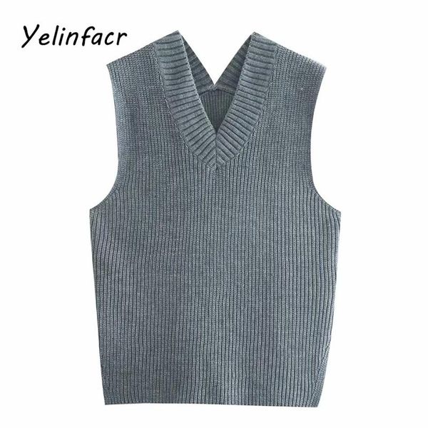 women's vests jacquard v-neck knitted vest sweater autumn and winter loose solid color warm all-match pullover sleeveless 4 colors, Black;white
women's vests jacquard v-neck knitted vest sweater autumn and winter loose solid color warm all-match pullover sleeveless 4 colors, Black;white