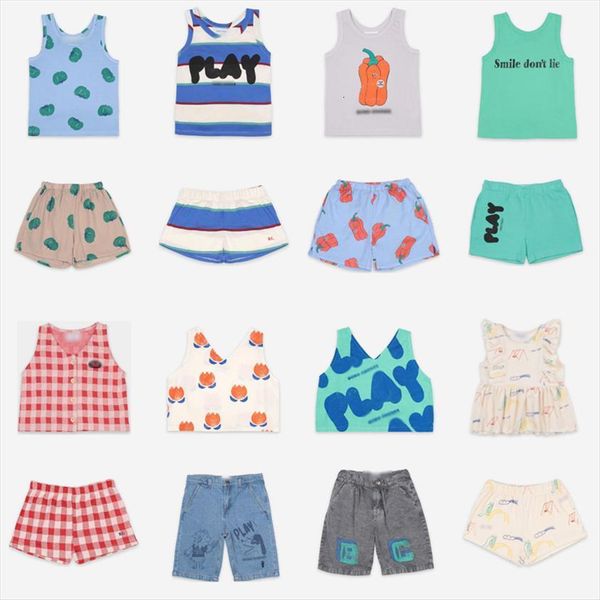 Kids Vest Summer Brand Design Boys Girls Cute Fashion Print Sleeveless T Shirts Baby Child Tops Tank Clothes, Blue
Kids Vest Summer Brand Design Boys Girls Cute Fashion Print Sleeveless T Shirts Baby Child Tops Tank Clothes, Blue