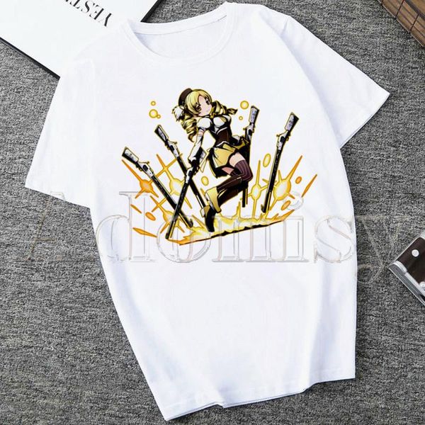 women's t-shirt puella magi madoka magica women harajuku summer graphic tees kawaii clothes girl t shirt ,drop, White
women's t-shirt puella magi madoka magica women harajuku summer graphic tees kawaii clothes girl t shirt ,drop, White