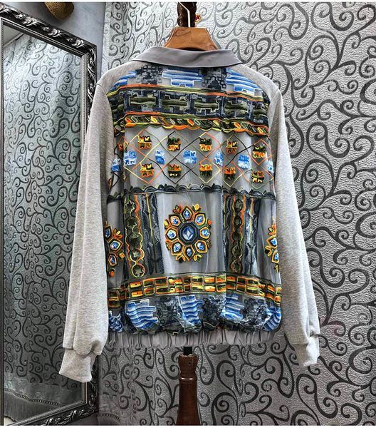 hoodies sweatshirt spring pullovers women turn-down collar vintage embroidery patchwork long sleevve casual coat, Black
hoodies sweatshirt spring pullovers women turn-down collar vintage embroidery patchwork long sleevve casual coat, Black