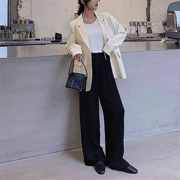 spring and summer women's jacket casual solid color single-breasted pocket decorative 210430, White
spring and summer women's jacket casual solid color single-breasted pocket decorative 210430, White