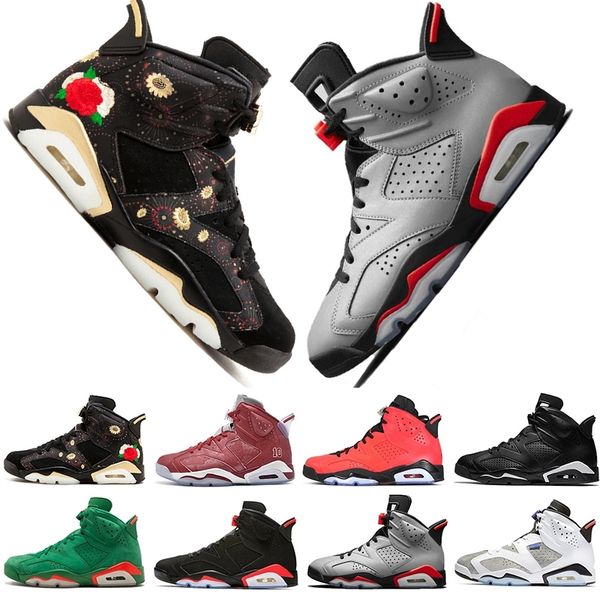 bred vi 6 6s mens basketball shoes infrared 23 3m reflective tinker gatorade green blue men sports sneaker designer trainer
bred vi 6 6s mens basketball shoes infrared 23 3m reflective tinker gatorade green blue men sports sneaker designer trainer