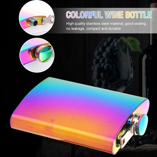 water bottle 8oz wine whisky pot outdoor portable stainless steel hip flask for travel camping fishing leakproof drinkware
water bottle 8oz wine whisky pot outdoor portable stainless steel hip flask for travel camping fishing leakproof drinkware
