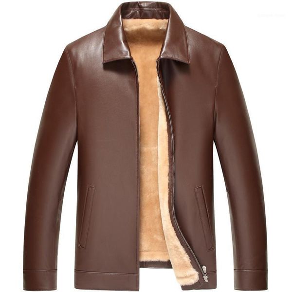 men's leather & faux mens genuine sheepskin winter jacket men natural wool coats real collar jackets yc1993 my771, Black
men's leather & faux mens genuine sheepskin winter jacket men natural wool coats real collar jackets yc1993 my771, Black