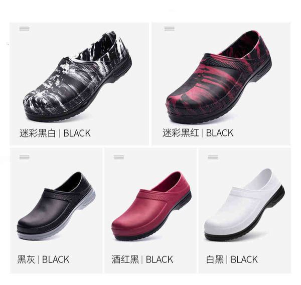 style chef shoes men's and women's light cotton work kitchen wear well with warm rubber, Black;brown
style chef shoes men's and women's light cotton work kitchen wear well with warm rubber, Black;brown