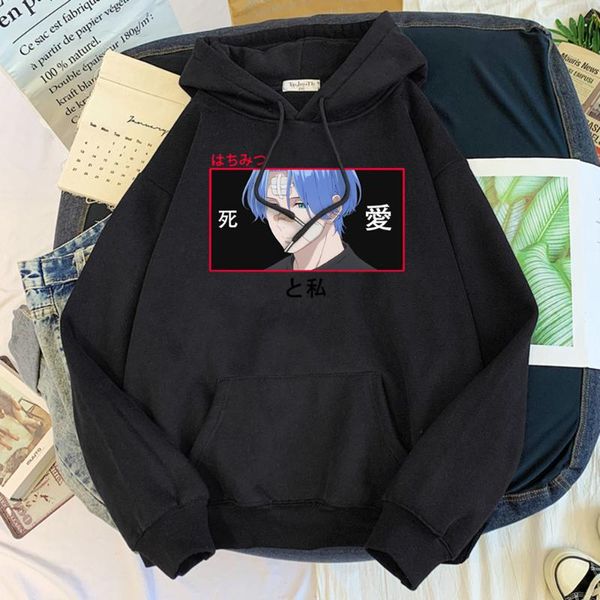 men's hoodies & sweatshirts sweatshirt men anime boy with blue hair printed hoodie male female oversized o-neck fleece hoodied loose wa, Black
men's hoodies & sweatshirts sweatshirt men anime boy with blue hair printed hoodie male female oversized o-neck fleece hoodied loose wa, Black