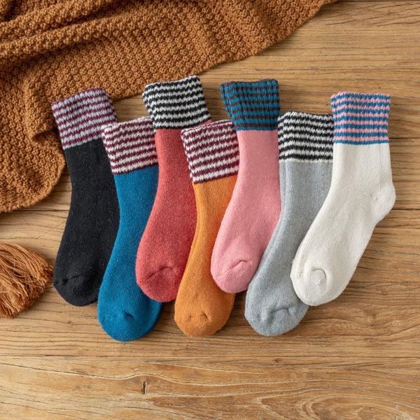 men's socks 1 pair and women's wool autumn winter thickened plush warm cold resistant medium tube snow, Black
men's socks 1 pair and women's wool autumn winter thickened plush warm cold resistant medium tube snow, Black