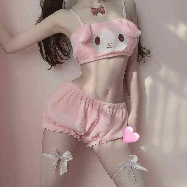 nxy setjapanese soft girl big ears cinnamon dog tube heart underwear cute lolita plush melody bra set kawaii lingerie briefs 1129, Red;black
nxy setjapanese soft girl big ears cinnamon dog tube heart underwear cute lolita plush melody bra set kawaii lingerie briefs 1129, Red;black