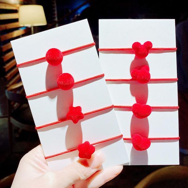 hair accessories 2 pcs/set children cute mouse heart ball star elastic bands baby girls lovely scrucnhies rubber kids, Slivery;white
hair accessories 2 pcs/set children cute mouse heart ball star elastic bands baby girls lovely scrucnhies rubber kids, Slivery;white