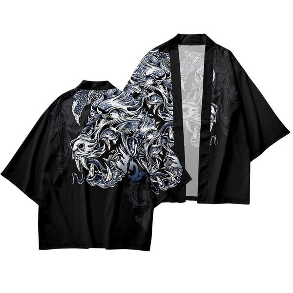 ethnic clothing harajuku men casual loose hip hop streetwear shirts japanese style black print kimono cardigan coats, Red
ethnic clothing harajuku men casual loose hip hop streetwear shirts japanese style black print kimono cardigan coats, Red
