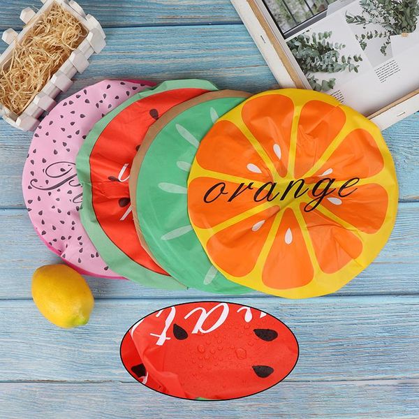 cartoon fruit pattern waterproof shower cap resuable lace elastic band bath hair caps for adults women kitchen bathroom
cartoon fruit pattern waterproof shower cap resuable lace elastic band bath hair caps for adults women kitchen bathroom