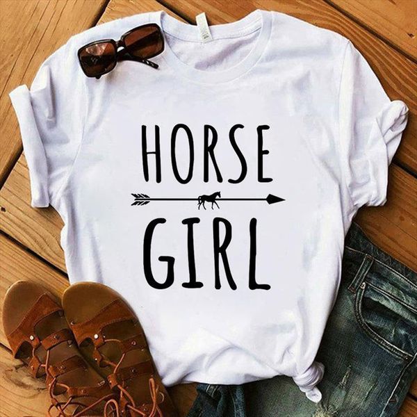 And Women Just A Men T Shirt Girl Printed Horse Casual Fashion Graphic White Top Short Sleeve Harajuku, White;black
And Women Just A Men T Shirt Girl Printed Horse Casual Fashion Graphic White Top Short Sleeve Harajuku, White;black