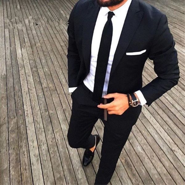 men's suits & blazers tpsaade mens tuesdays from wedding dress black suit for made under order of (jacket + pants vest) jn7l, White;black
men's suits & blazers tpsaade mens tuesdays from wedding dress black suit for made under order of (jacket + pants vest) jn7l, White;black