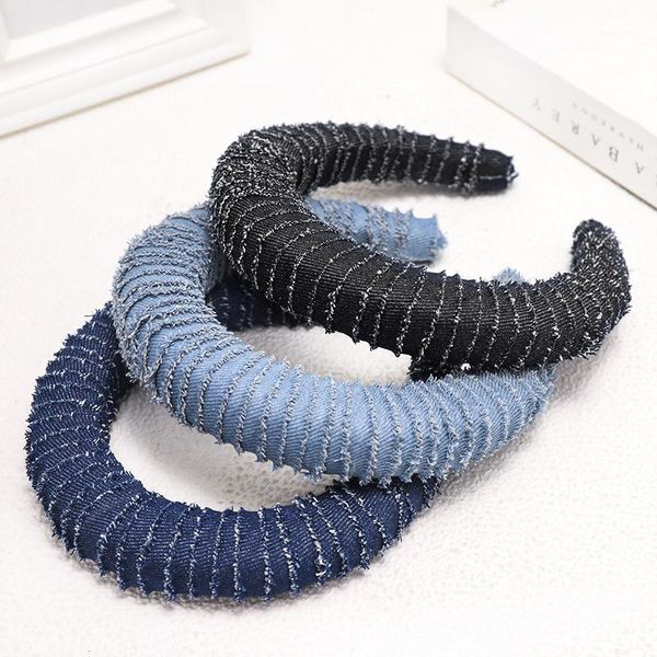brand fashion denim sponge hair hoop headband hairband for women girls band accessories headwear headdress1
brand fashion denim sponge hair hoop headband hairband for women girls band accessories headwear headdress1