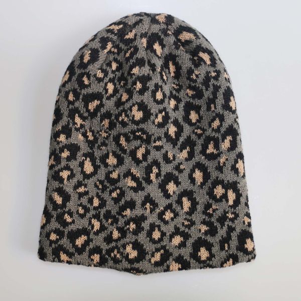 beanie/skull caps autumn and winter korean style fashionable leopard print flanging knitted hat woolen cap mens womens outdoor cold-proof wa, Blue;gray
beanie/skull caps autumn and winter korean style fashionable leopard print flanging knitted hat woolen cap mens womens outdoor cold-proof wa, Blue;gray